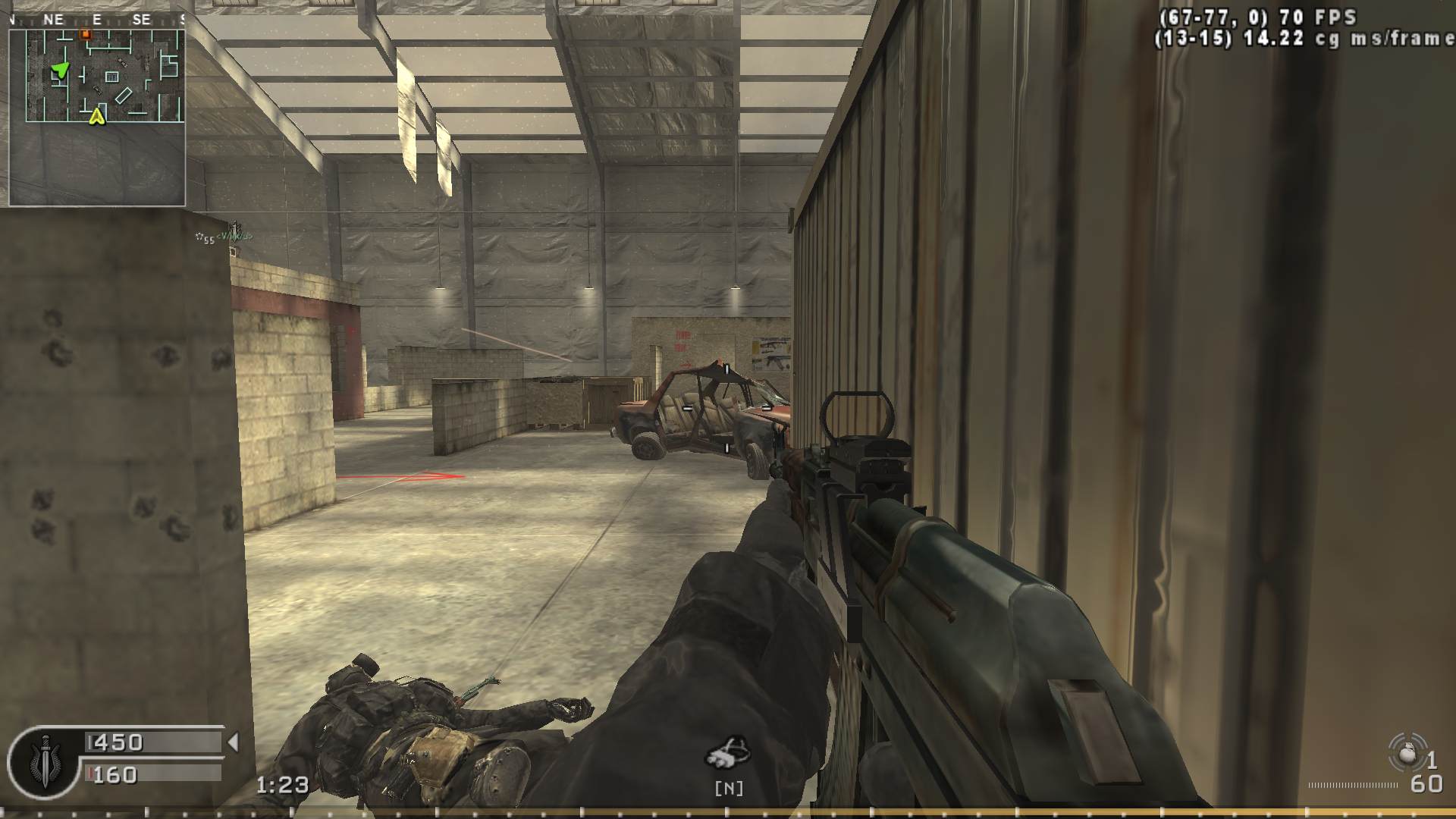 Javed, mp_killhouse, Nebulous Gaming New Experience Server powered by Nebulous Community