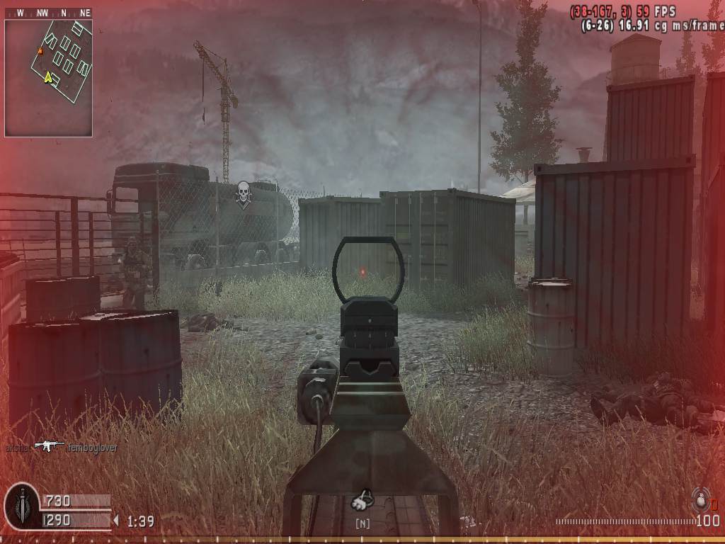 AR_Killer, mp_shipment, Nebulous Gaming New Experience Server powered by Nebulous Community