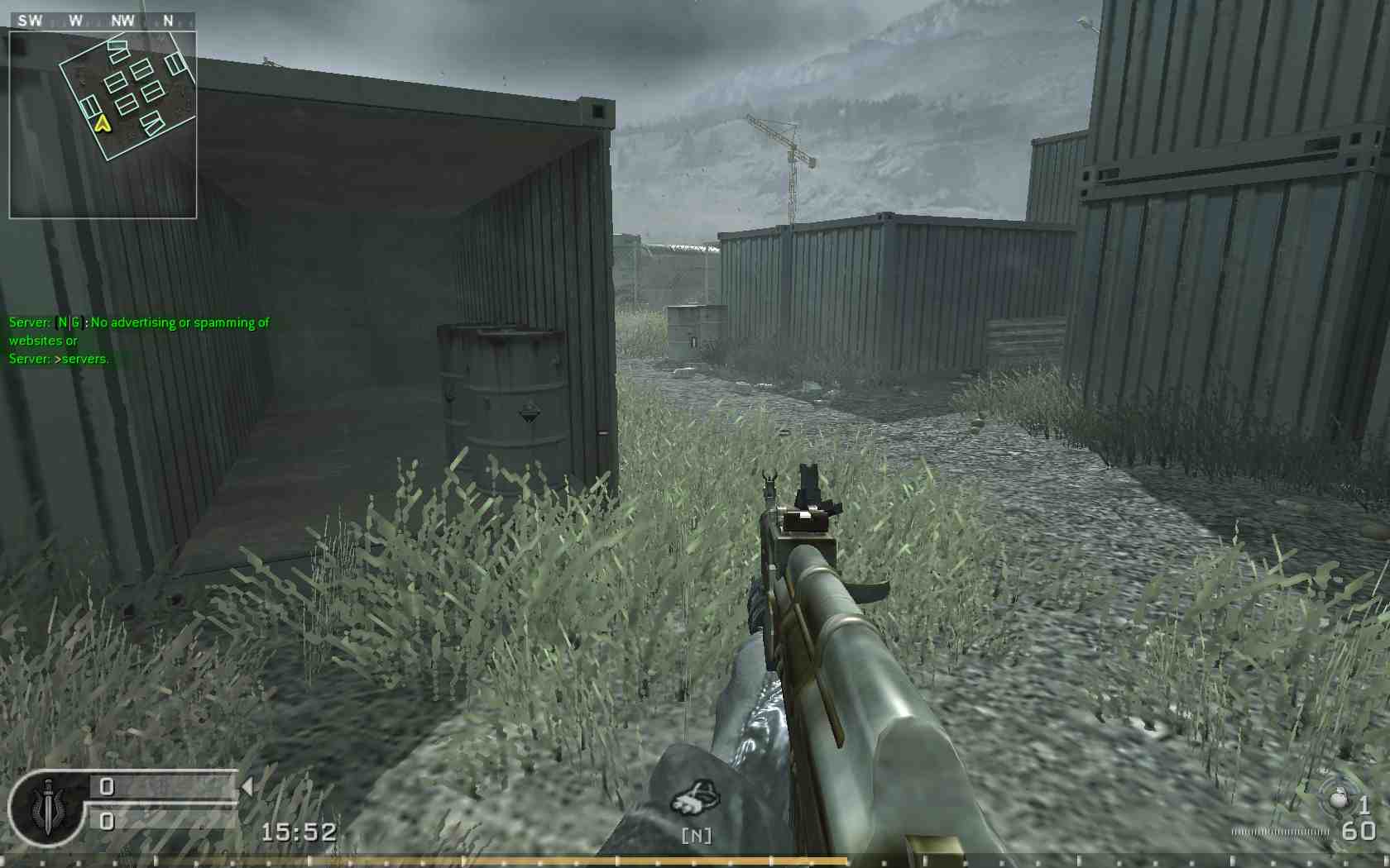 [G80s]Nigga, mp_shipment, Nebulous Gaming New Experience Server powered by Nebulous Community