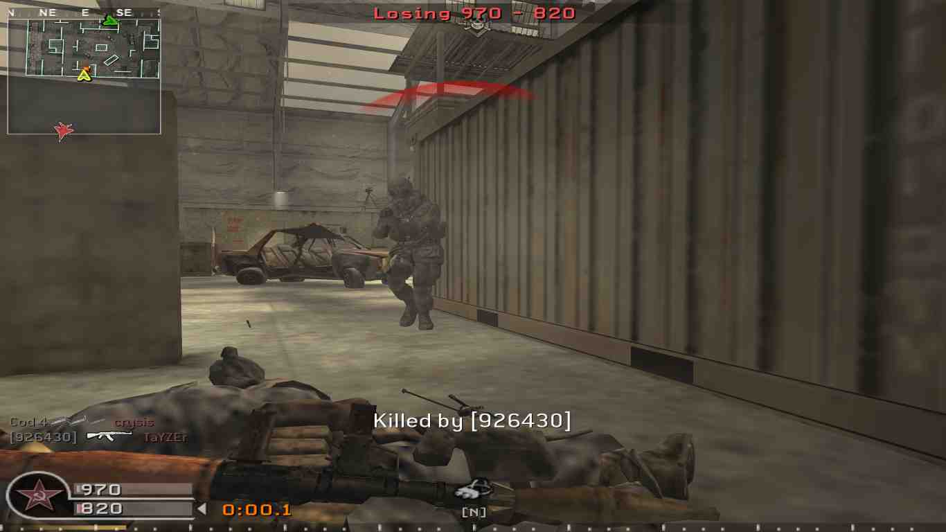 TaYZEr, mp_killhouse, Nebulous Gaming New Experience Server powered by Nebulous Community