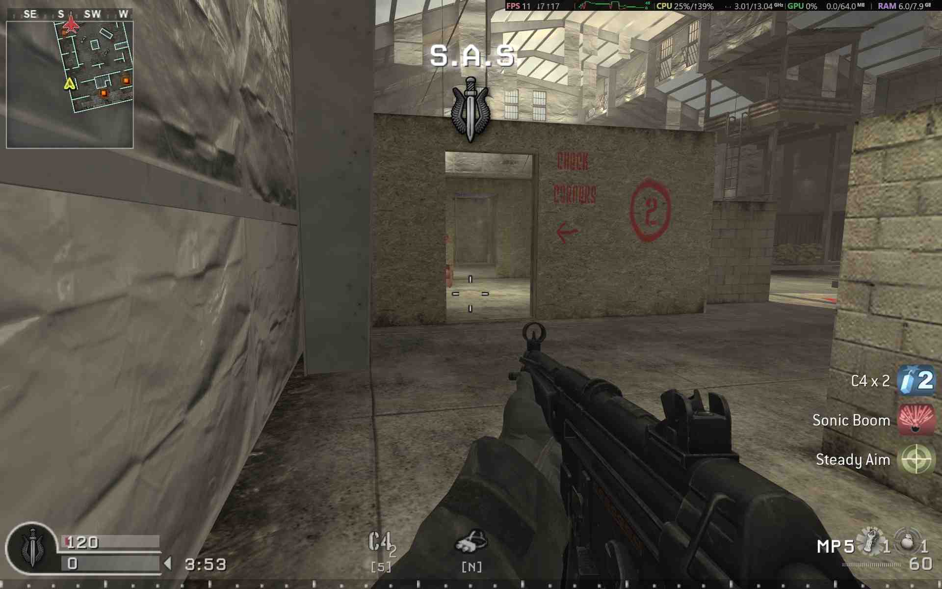 m, mp_killhouse, Nebulous Gaming FFA Server powered by Nebulous Community
