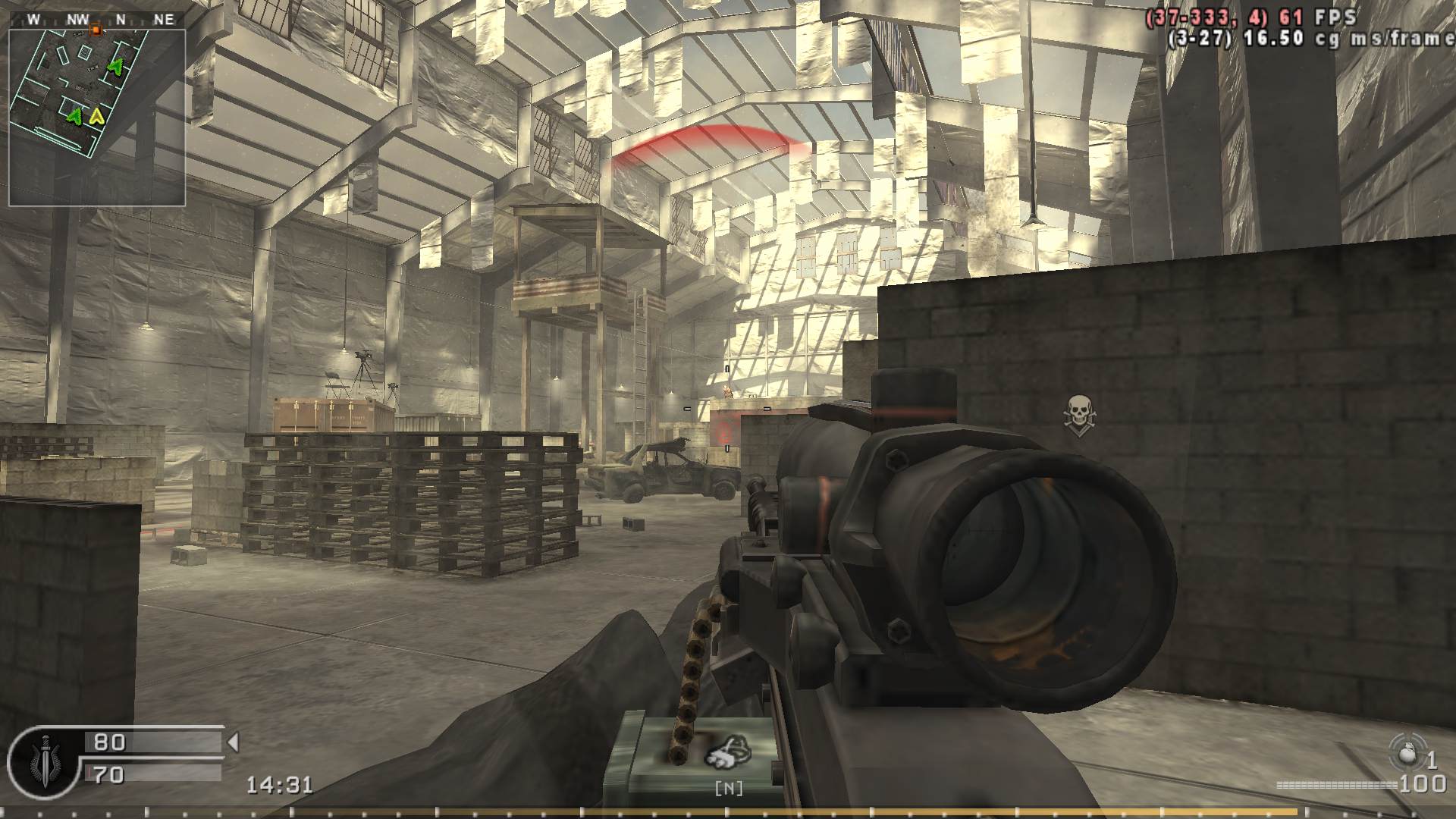 rat_fucker28, mp_killhouse, Nebulous Gaming New Experience Server powered by Nebulous Community