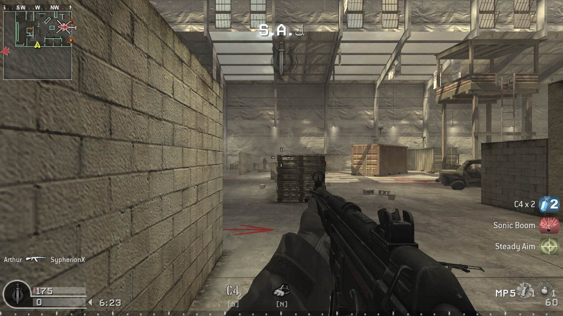 J4NIYA, mp_killhouse, Nebulous Gaming FFA Server powered by Nebulous Community