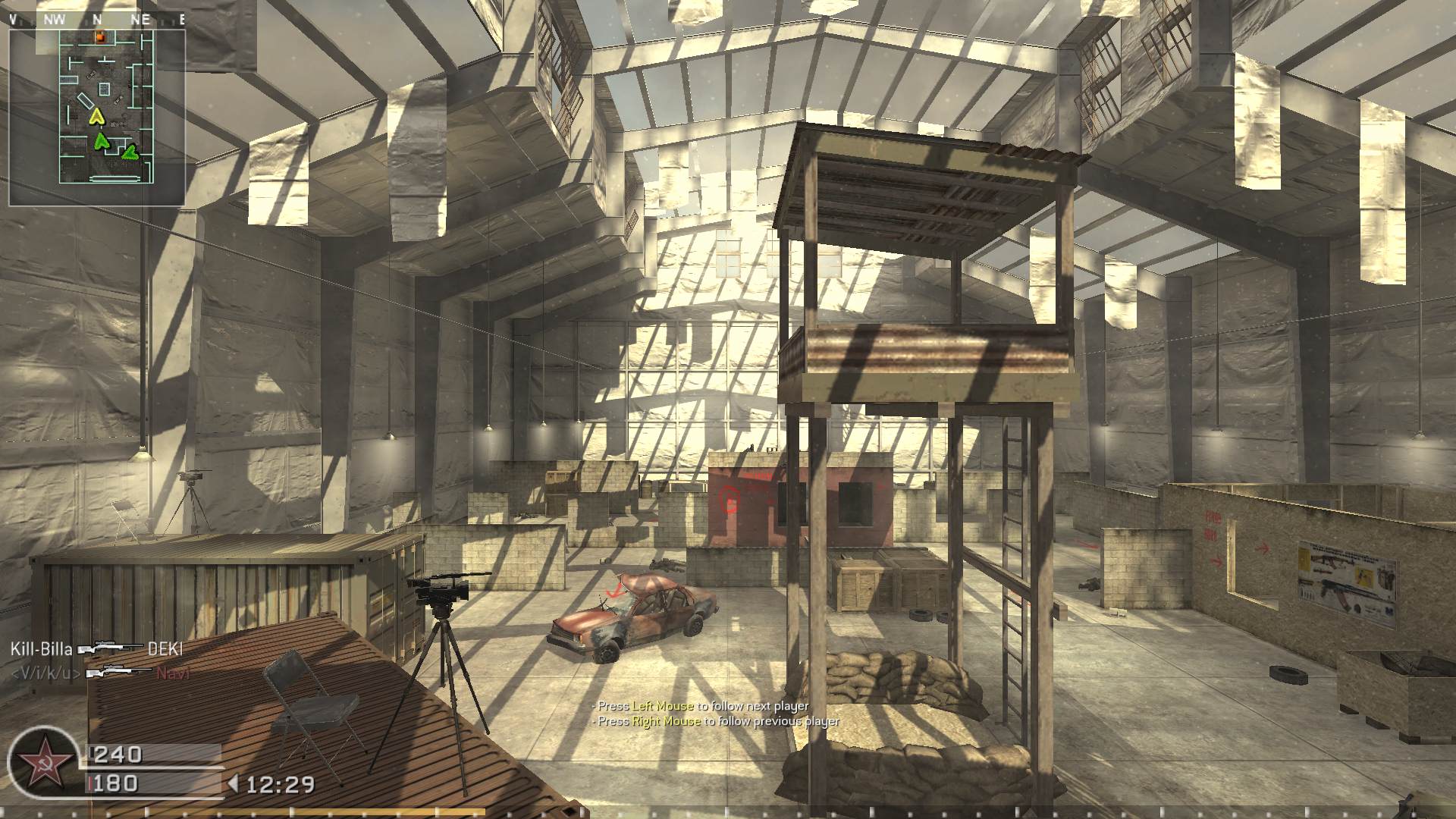 mohakfx, mp_killhouse, Nebulous Gaming New Experience Server powered by Nebulous Community