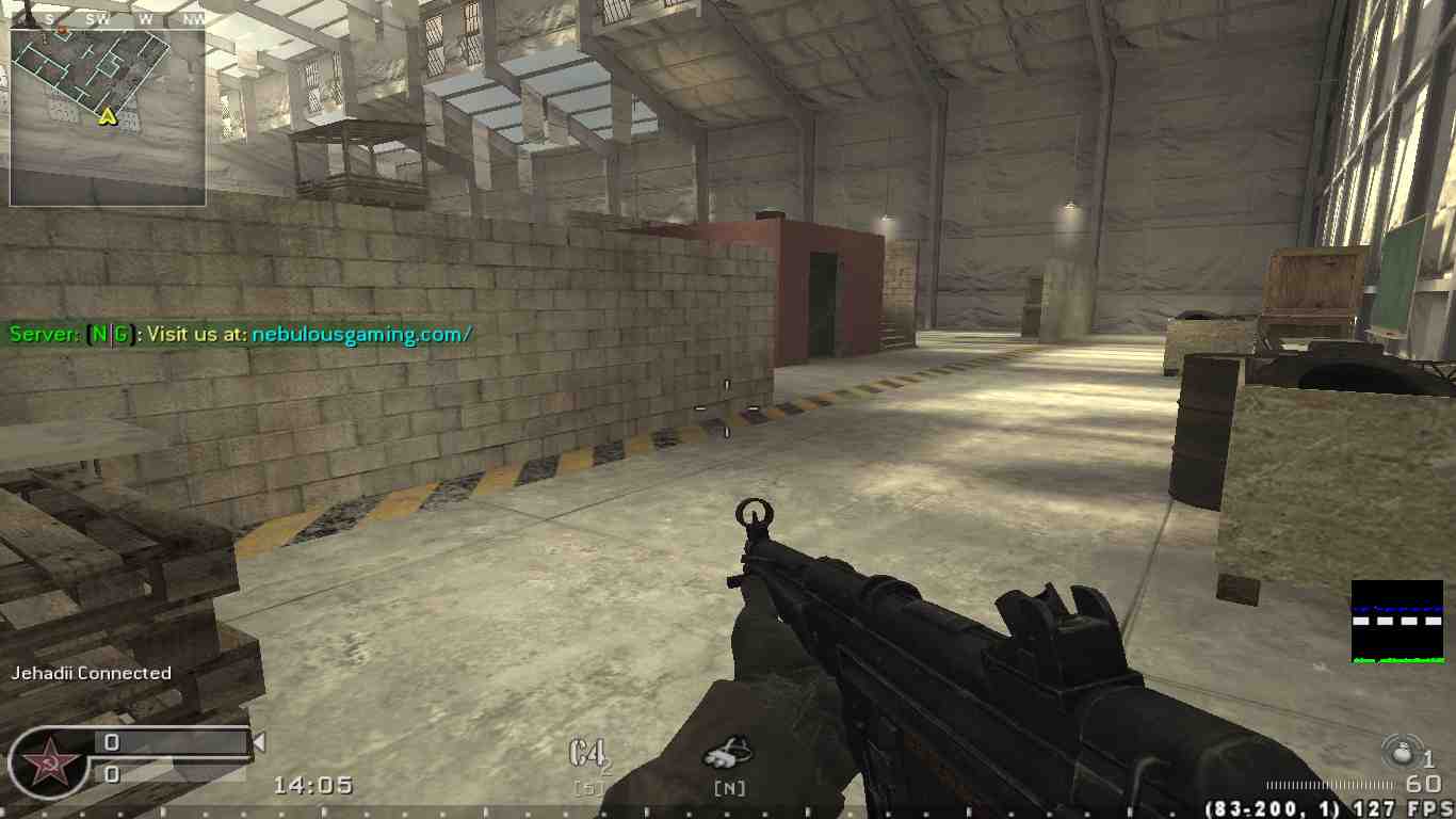 Jehadii, mp_killhouse, Nebulous Gaming New Experience Server powered by Nebulous Community