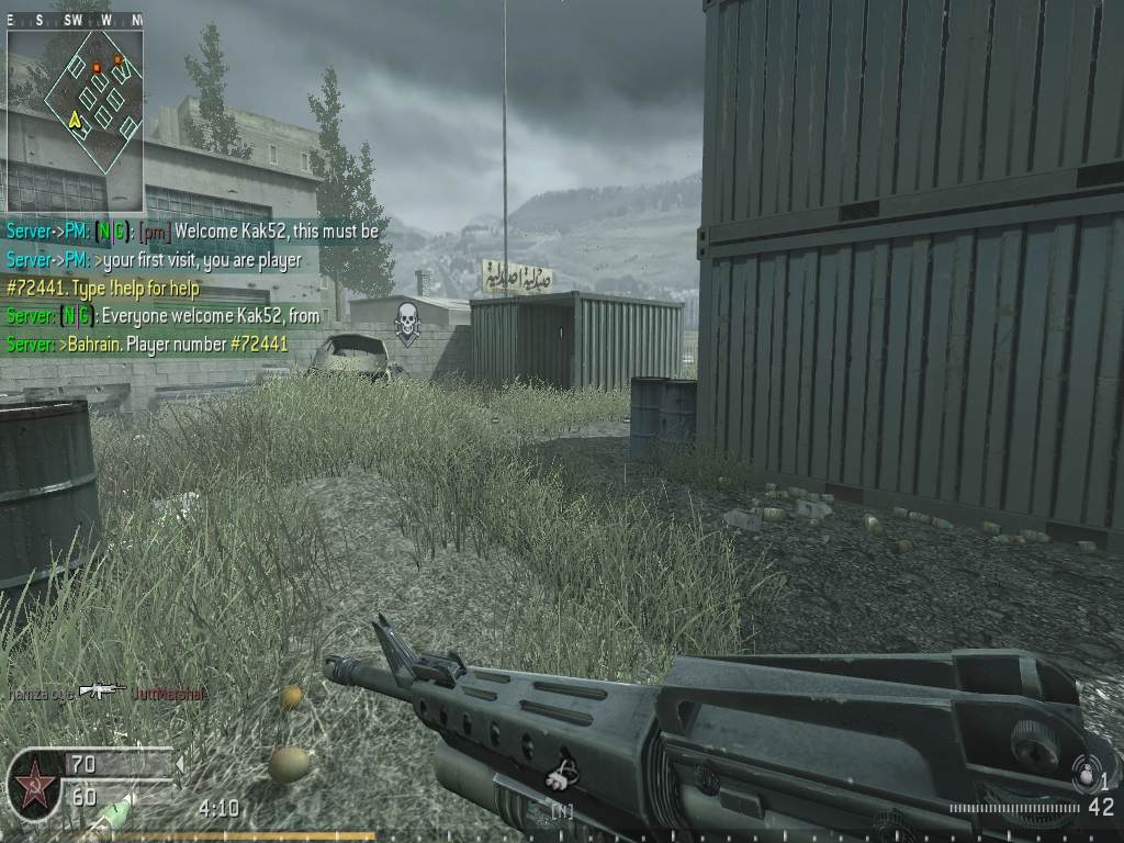 Kak52, mp_shipment, Nebulous Gaming New Experience Server powered by Nebulous Community