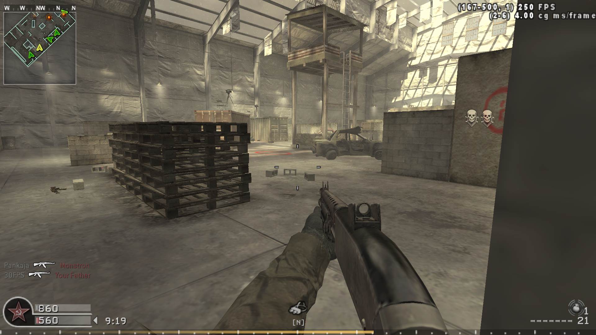 Layya, mp_killhouse, Nebulous Gaming New Experience Server powered by Nebulous Community