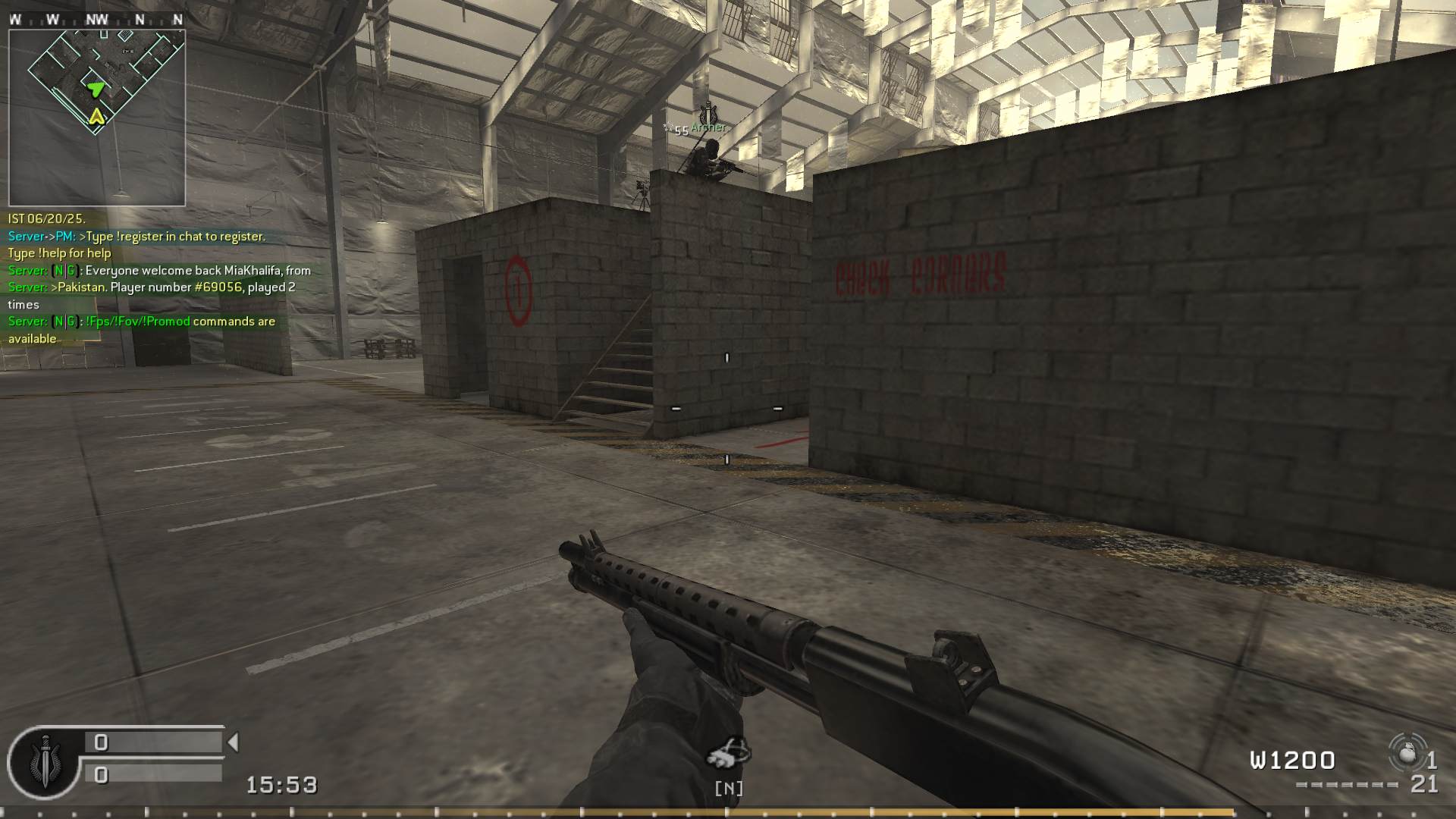 MiaKhalifa, mp_killhouse, Nebulous Gaming New Experience Server powered by Nebulous Community