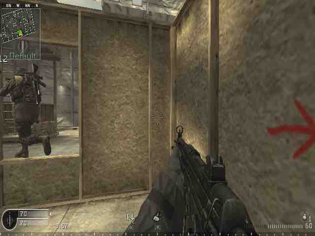 RusCOD, mp_killhouse, Nebulous Gaming New Experience Server powered by Nebulous Community