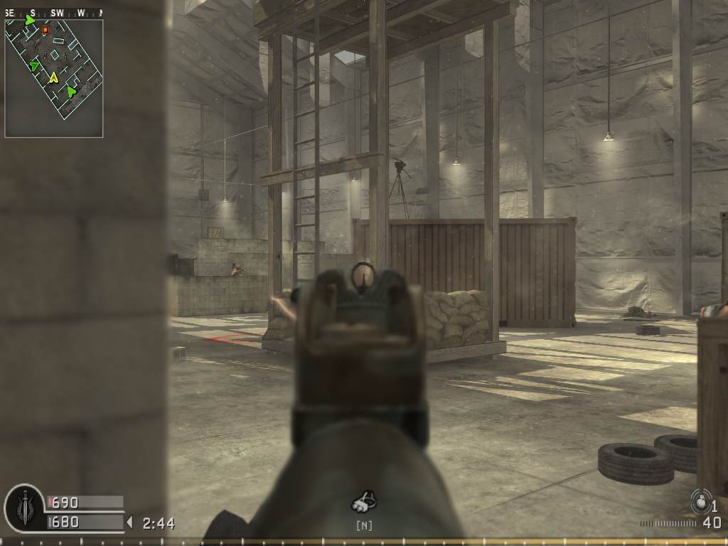 FOXEZY, mp_killhouse, Nebulous Gaming New Experience Server powered by Nebulous Community