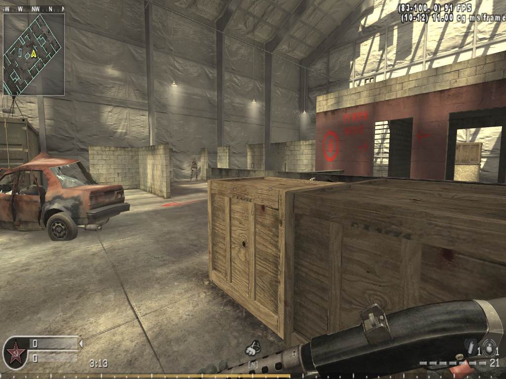 sawon, mp_killhouse, Nebulous Gaming FFA Server powered by Nebulous Community