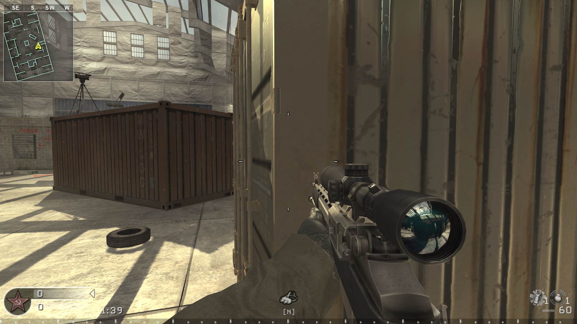 NAVIYA, mp_killhouse, Nebulous Gaming FFA Server powered by Nebulous Community