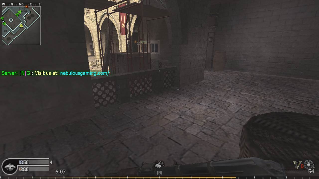 1234, mp_showdown, Nebulous Gaming New Experience Server powered by Nebulous Community