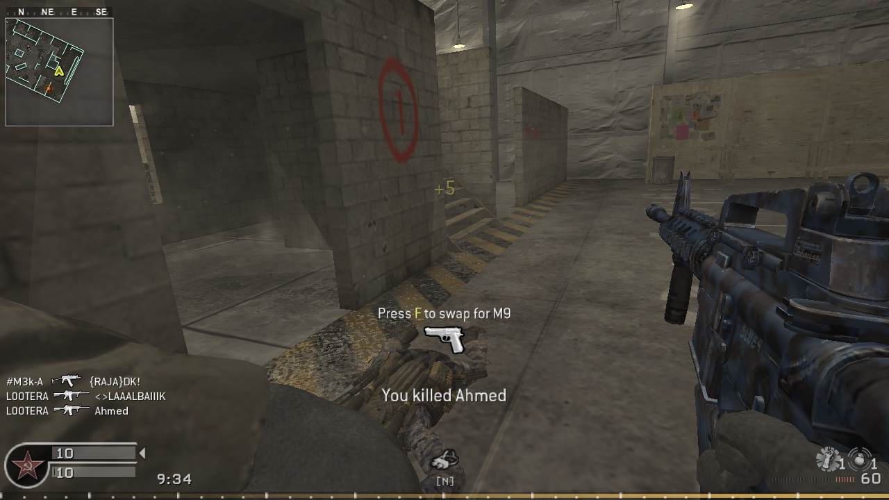 LOOTERA, mp_killhouse, Nebulous Gaming FFA Server powered by Nebulous Community