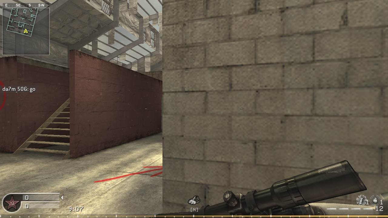 da7m_506, mp_killhouse, Nebulous Gaming FFA Server powered by Nebulous Community