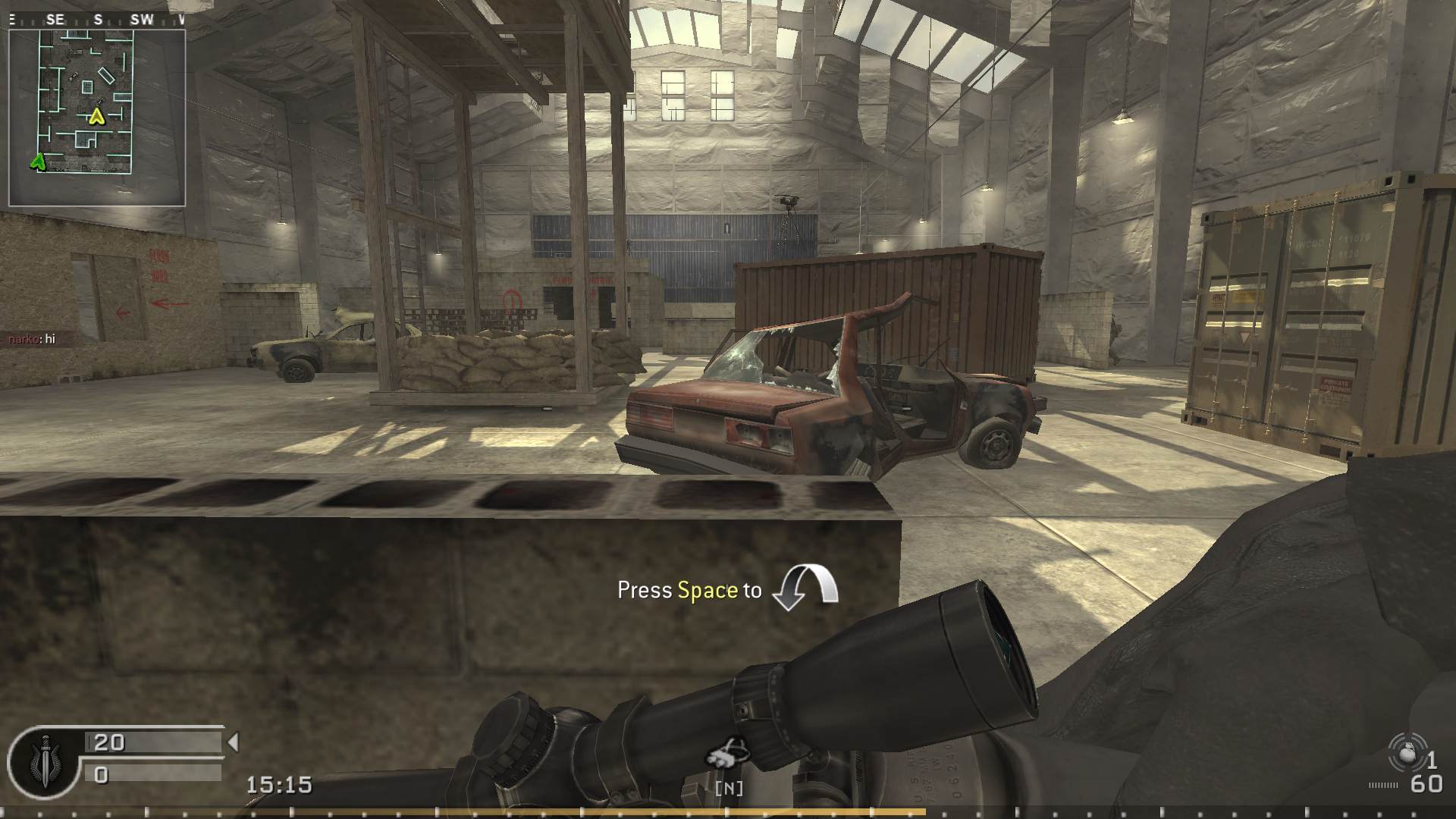 PuzzledK, mp_killhouse, Nebulous Gaming New Experience Server powered by Nebulous Community