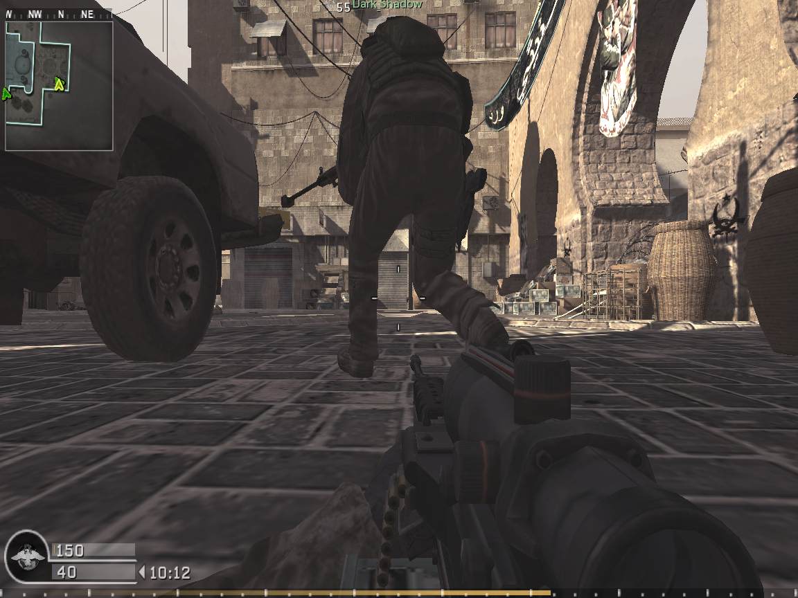 REIGHNS, mp_showdown, Nebulous Gaming New Experience Server powered by Nebulous Community