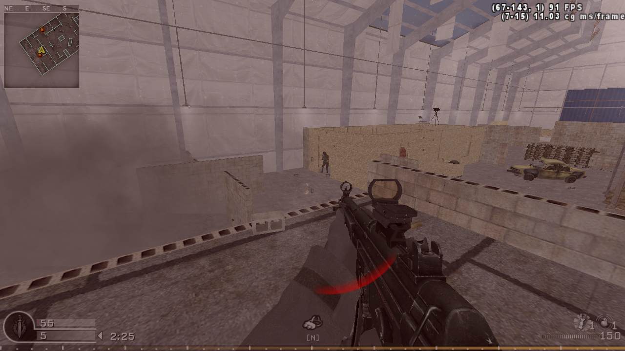 Dumaskus, mp_killhouse, Nebulous Gaming FFA Server powered by Nebulous Community