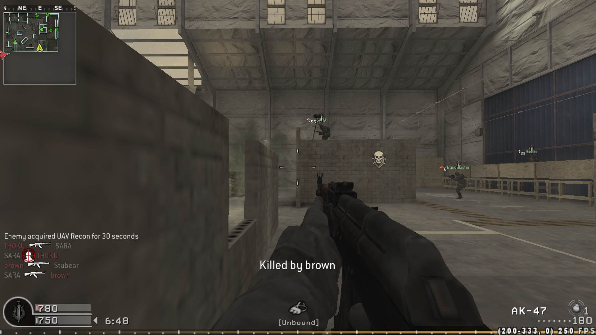 Stubear, mp_killhouse, Nebulous Gaming New Experience Server powered by Nebulous Community