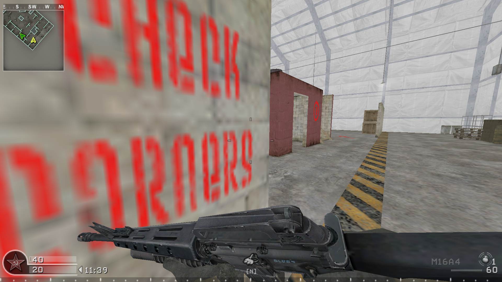 Abbas, mp_killhouse, Nebulous Gaming New Experience Server powered by Nebulous Community