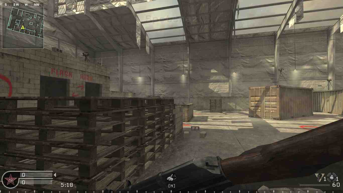 spike, mp_killhouse, Nebulous Gaming FFA Server powered by Nebulous Community