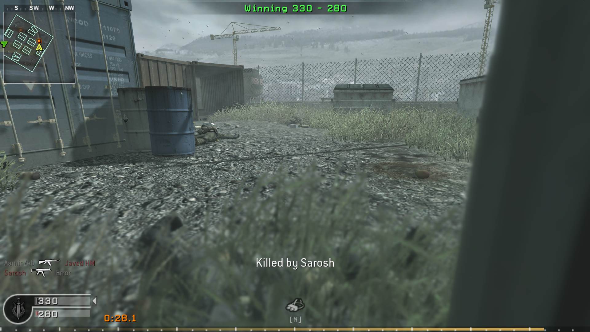 Error, mp_shipment, Nebulous Gaming New Experience Server powered by Nebulous Community