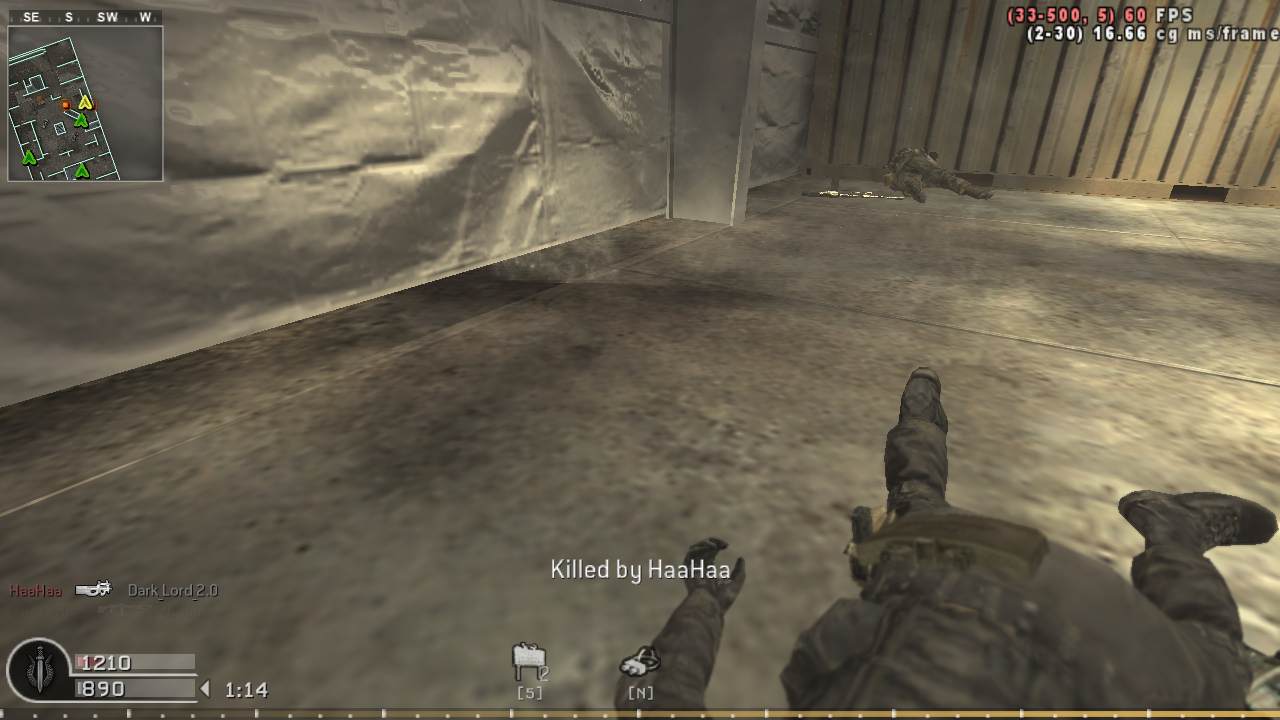 Dark_Lord_20, mp_killhouse, Nebulous Gaming New Experience Server powered by Nebulous Community