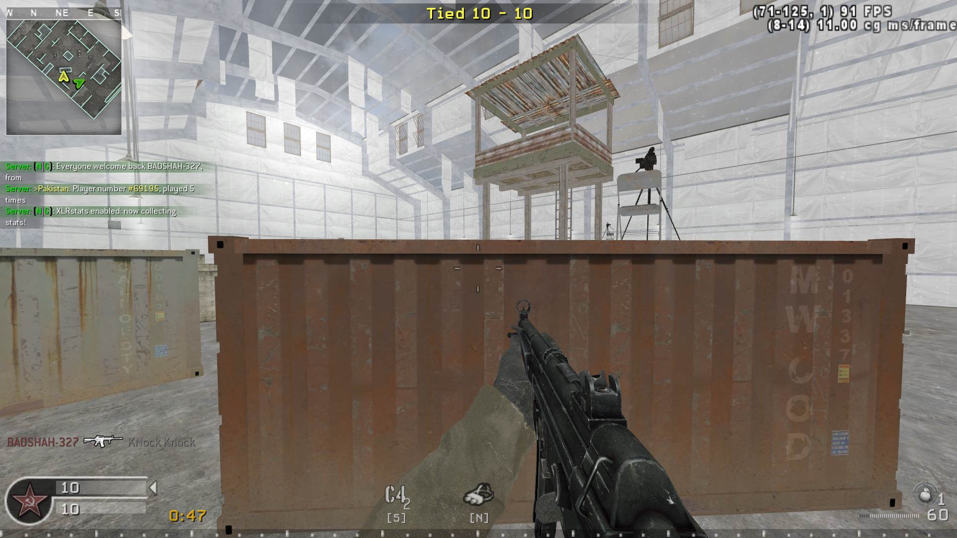 mysterirfan, mp_killhouse, Nebulous Gaming New Experience Server powered by Nebulous Community