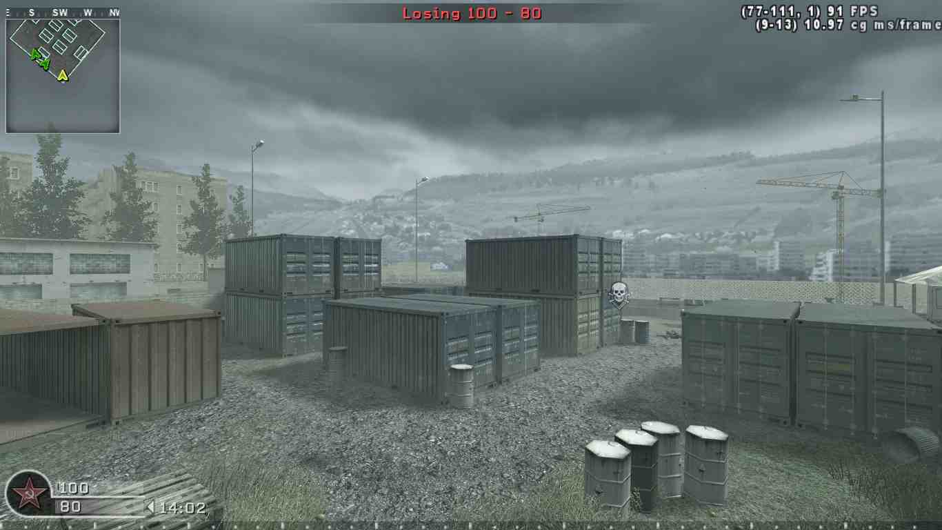 Xzorcer, mp_shipment, Nebulous Gaming New Experience Server powered by Nebulous Community
