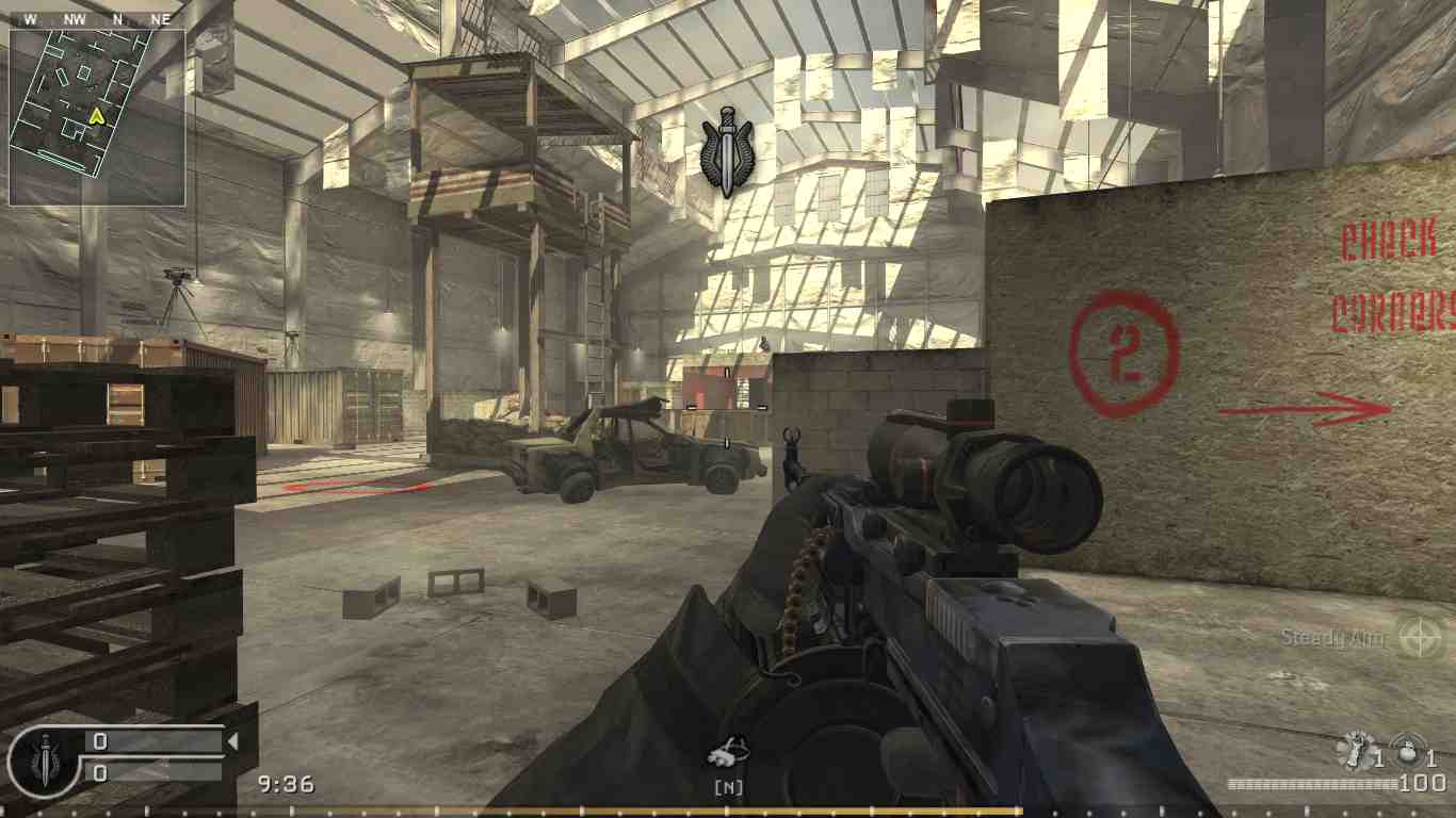 Ahsan, mp_killhouse, Nebulous Gaming FFA Server powered by Nebulous Community