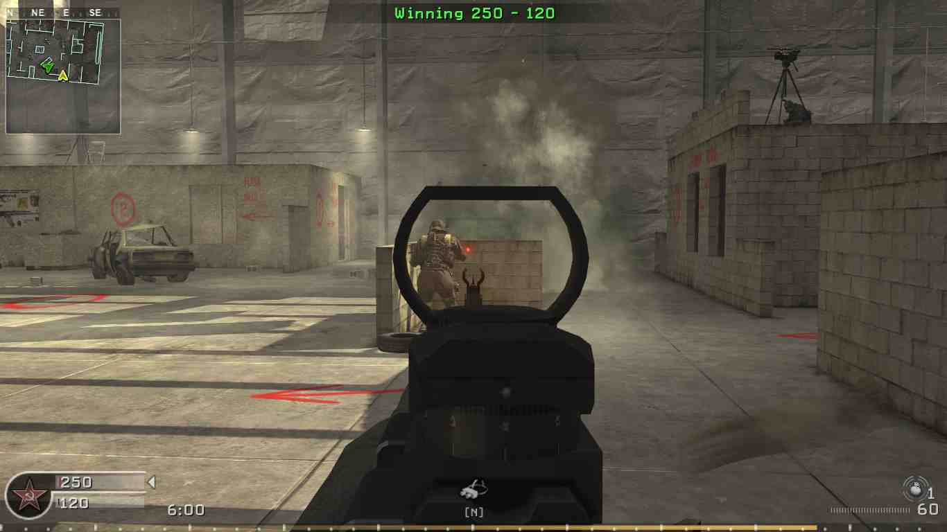 Fury, mp_killhouse, Nebulous Gaming New Experience Server powered by Nebulous Community