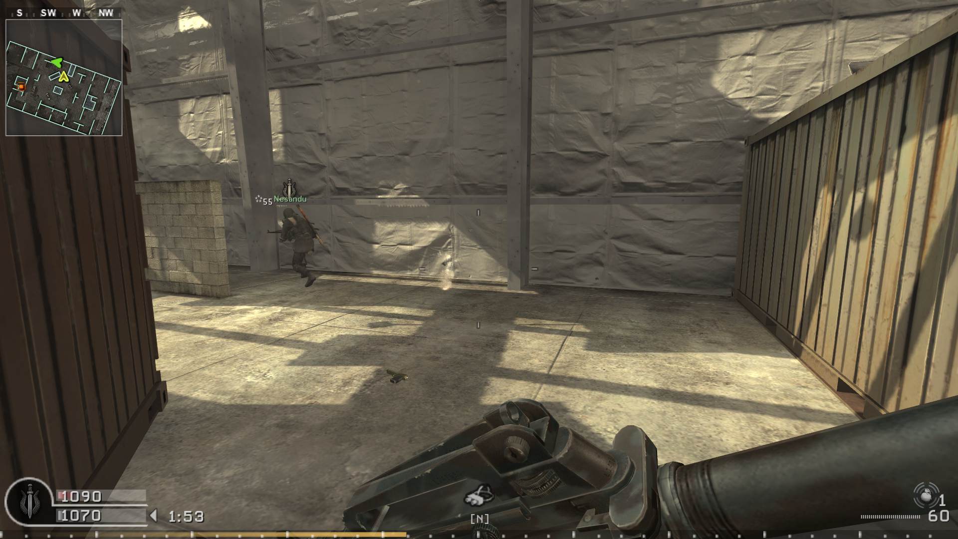 Default, mp_killhouse, Nebulous Gaming New Experience Server powered by Nebulous Community
