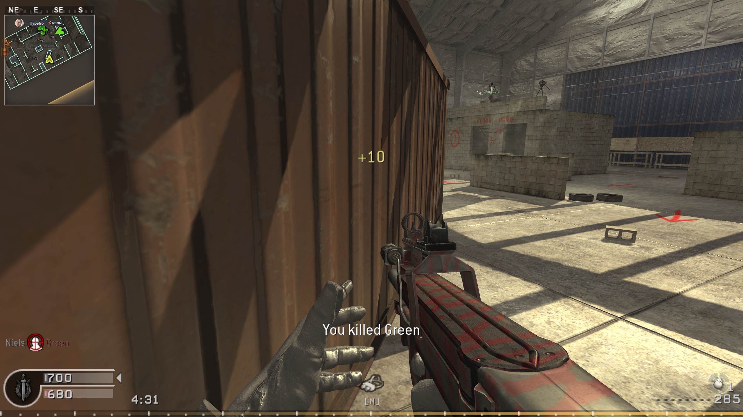 Niels, mp_killhouse, Nebulous Gaming New Experience Server powered by Nebulous Community