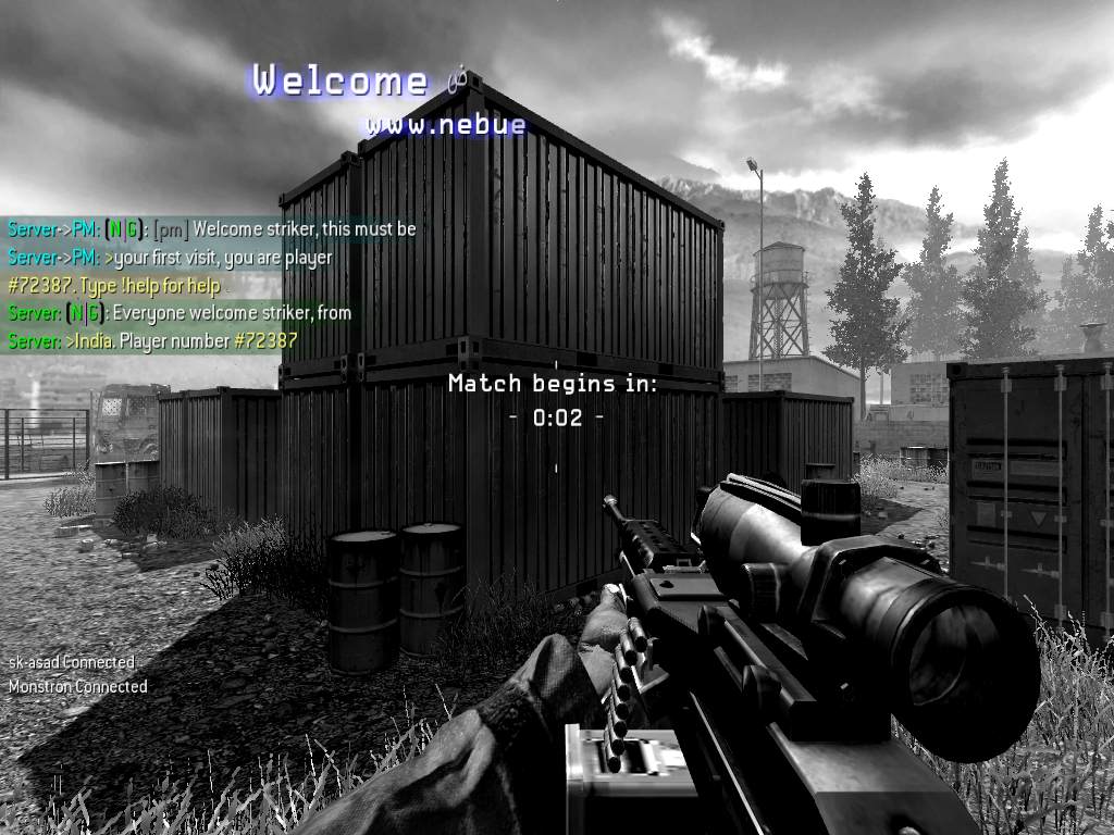 striker, mp_shipment, Nebulous Gaming New Experience Server powered by Nebulous Community