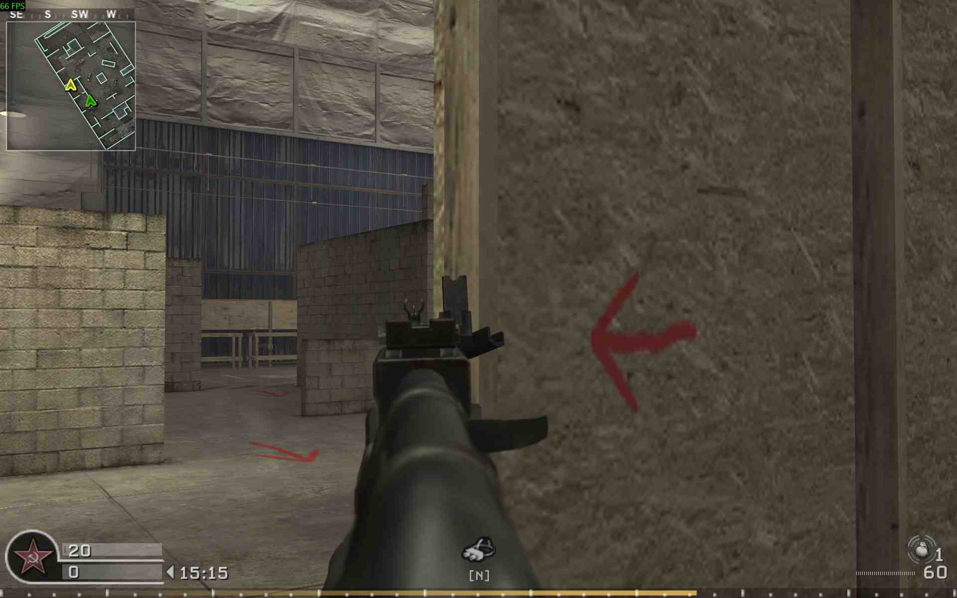 Sherlock1101, mp_killhouse, Nebulous Gaming New Experience Server powered by Nebulous Community