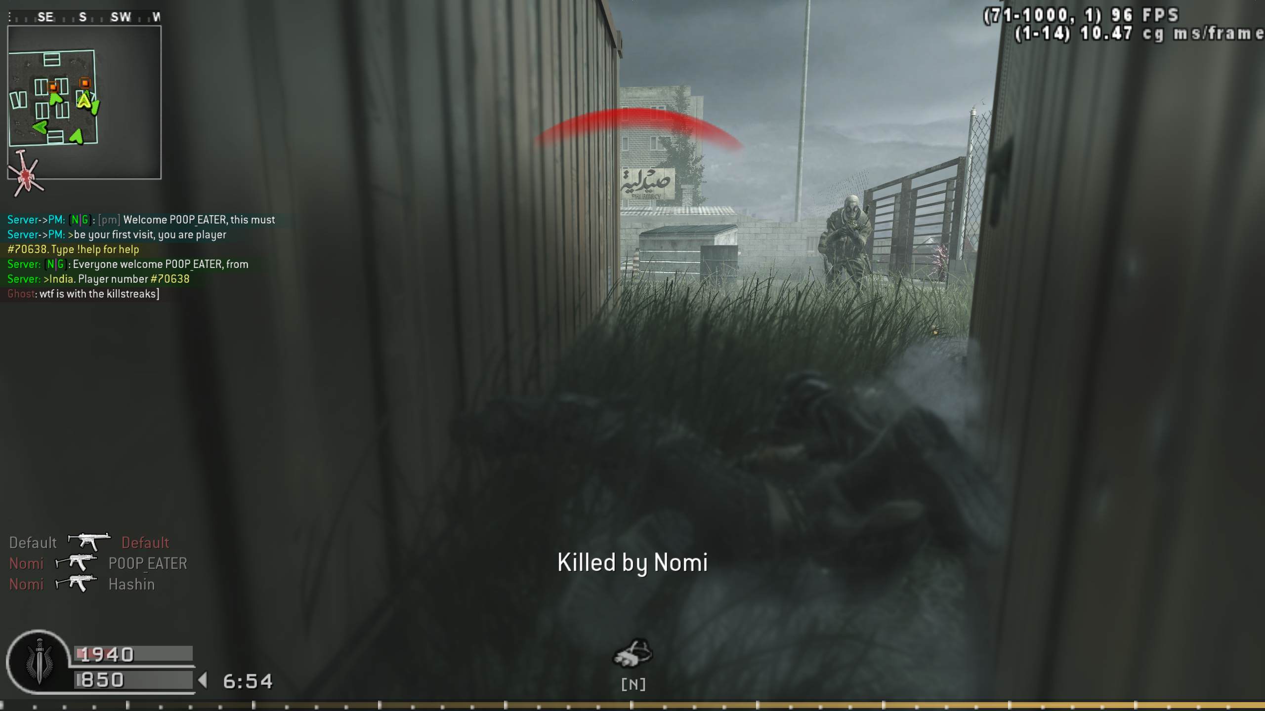 POOP_EATER, mp_shipment, Nebulous Gaming New Experience Server powered by Nebulous Community