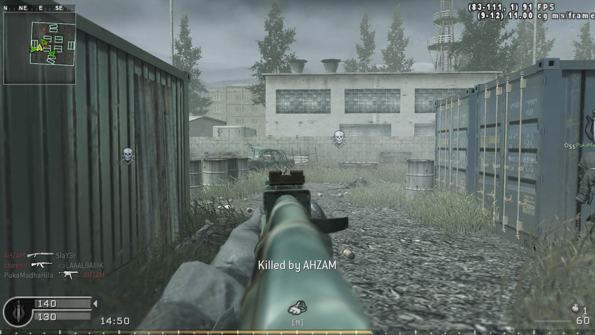 SlaY3r, mp_shipment, Nebulous Gaming New Experience Server powered by Nebulous Community