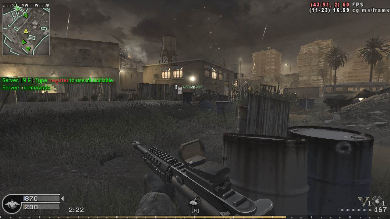 mag, mp_bog, Nebulous Gaming New Experience Server powered by Nebulous Community