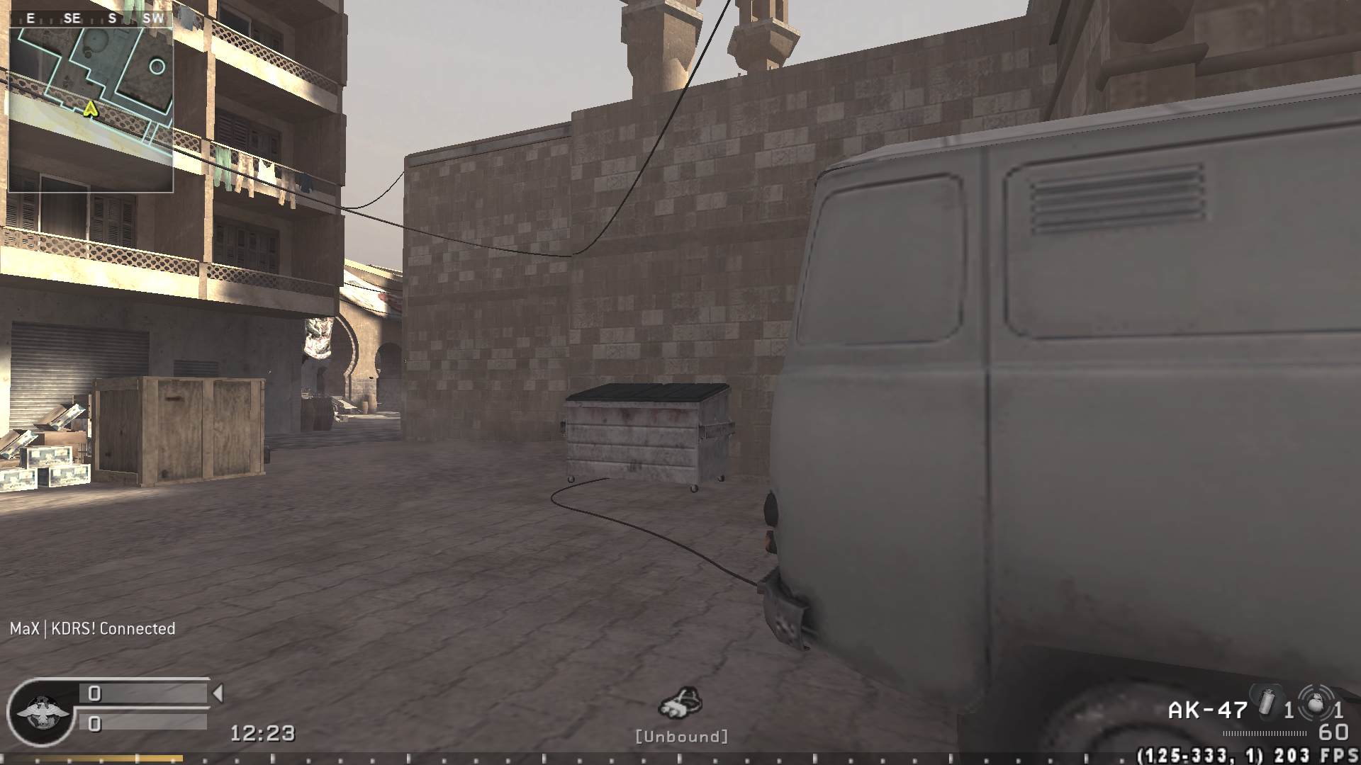 MaX KDRS!, mp_showdown, Nebulous Gaming New Experience Server powered by Nebulous Community