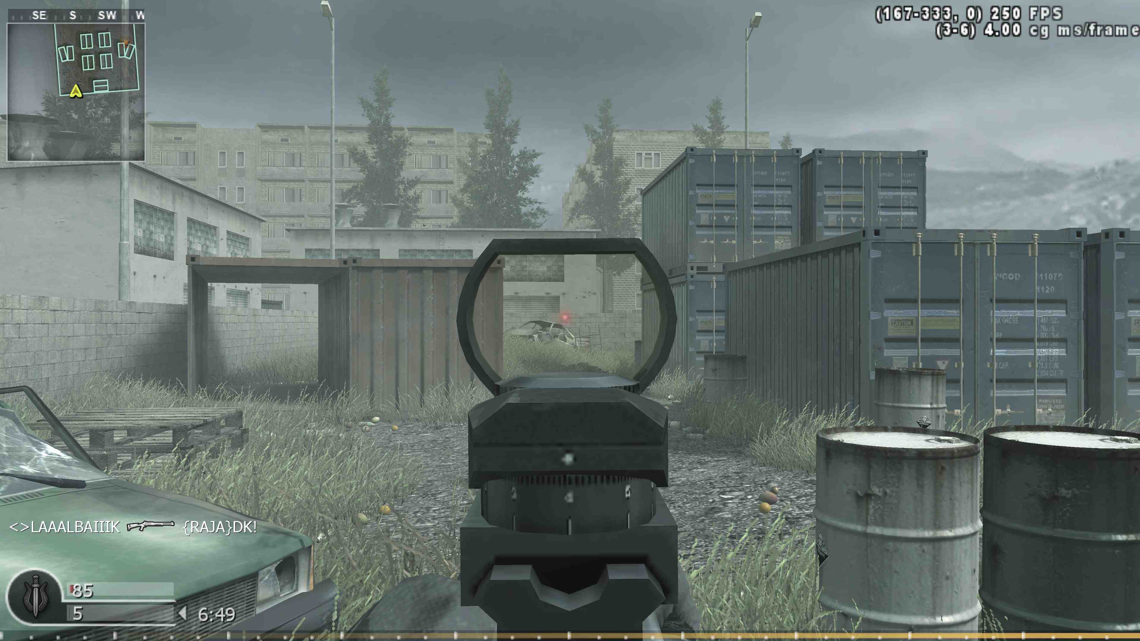 DED, mp_shipment, Nebulous Gaming FFA Server powered by Nebulous Community