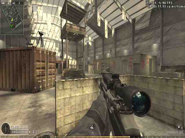 Hiti, mp_killhouse, Nebulous Gaming New Experience Server powered by Nebulous Community