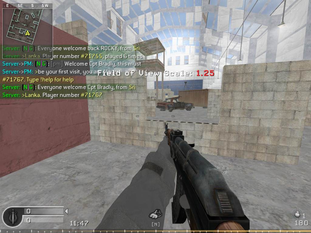 Cpt_Bradly, mp_killhouse, Nebulous Gaming New Experience Server powered by Nebulous Community