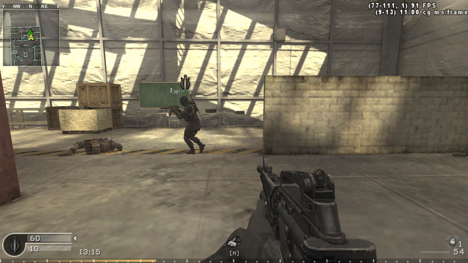 venomrawrxd, mp_killhouse, Nebulous Gaming New Experience Server powered by Nebulous Community
