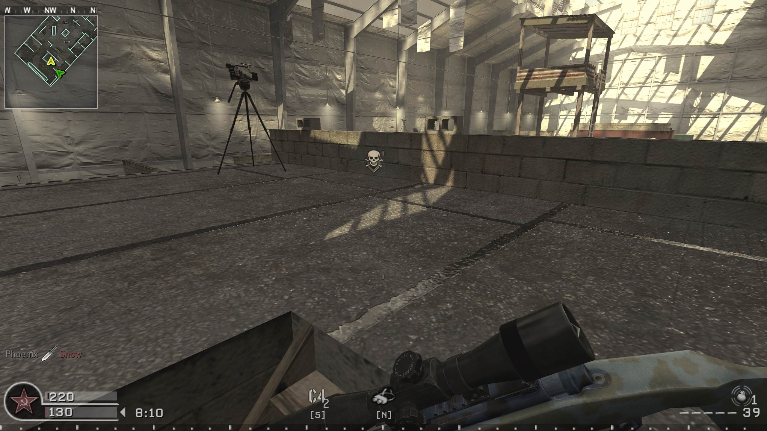 DexterWTF, mp_killhouse, Nebulous Gaming New Experience Server powered by Nebulous Community