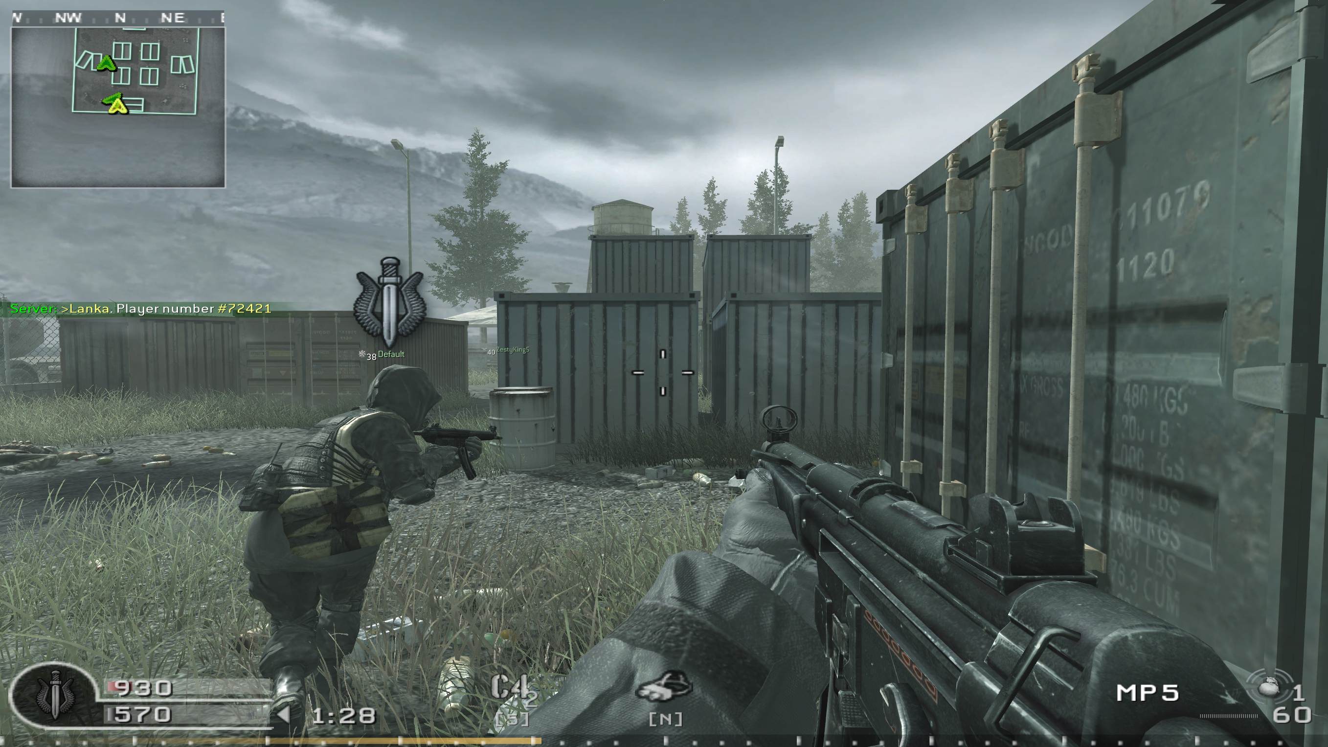 ChickenX, mp_shipment, Nebulous Gaming New Experience Server powered by Nebulous Community