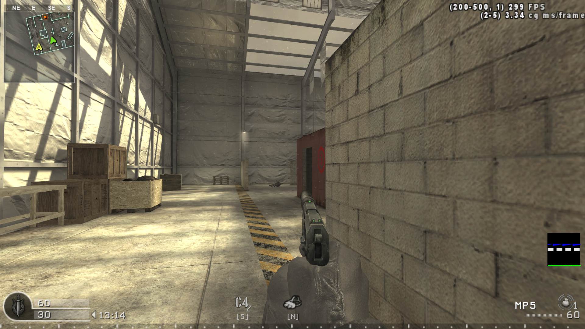 Cy4n!de, mp_killhouse, Nebulous Gaming New Experience Server powered by Nebulous Community