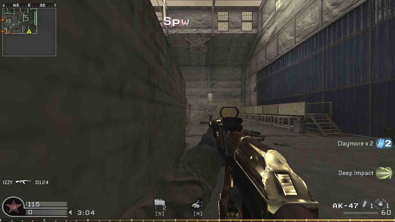 Shay, mp_killhouse, Nebulous Gaming FFA Server powered by Nebulous Community