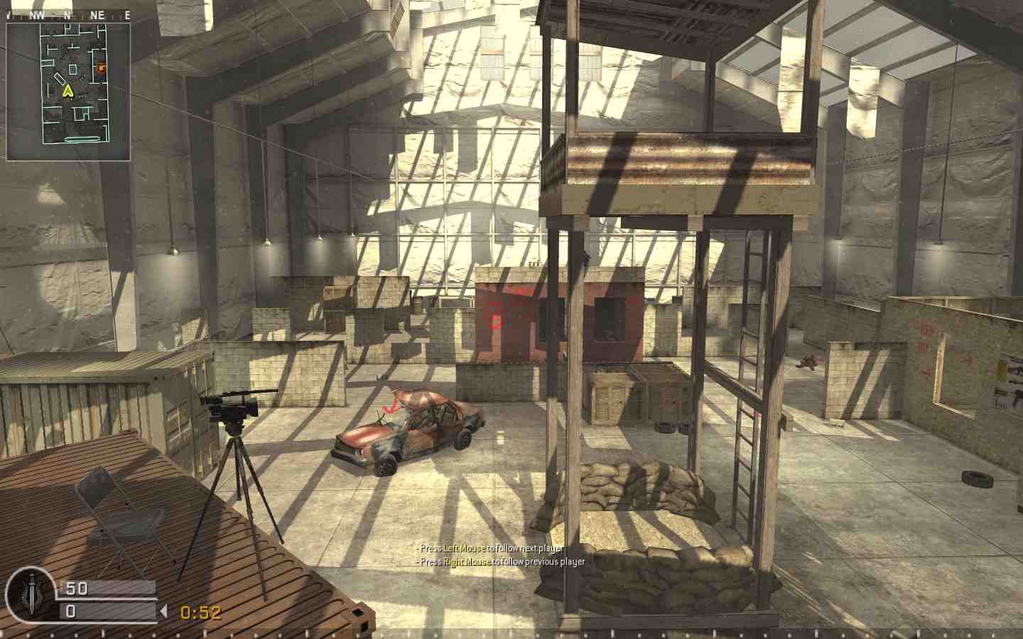 Dx, mp_killhouse, Nebulous Gaming FFA Server powered by Nebulous Community