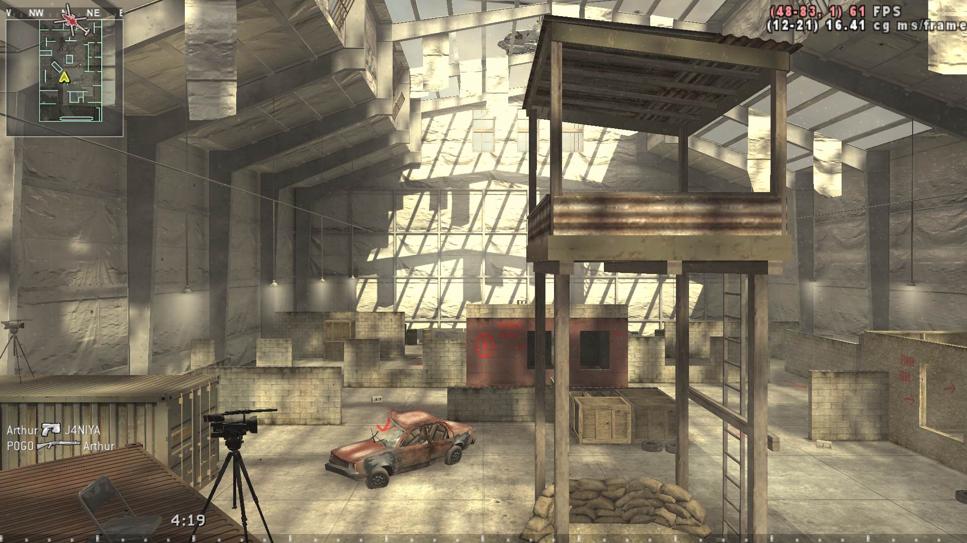 WolF, mp_killhouse, Nebulous Gaming FFA Server powered by Nebulous Community
