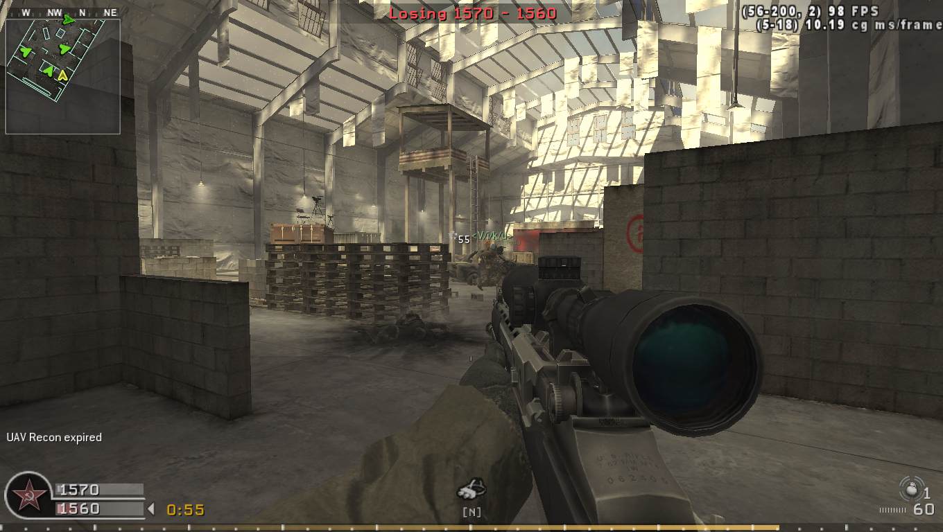 KILLER, mp_killhouse, Nebulous Gaming New Experience Server powered by Nebulous Community